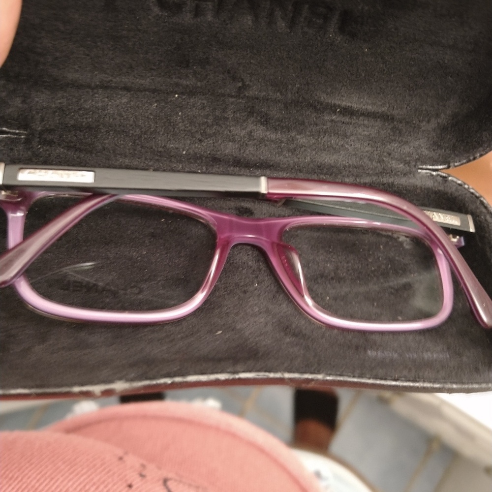 Chanel glasses